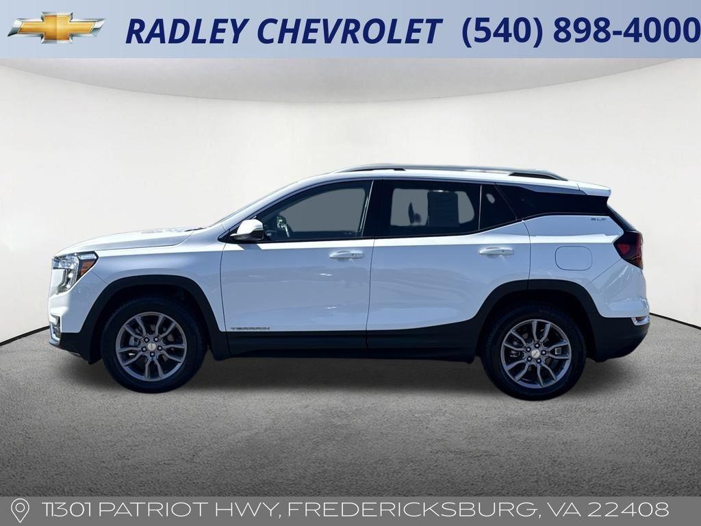 used 2024 GMC Terrain car, priced at $23,600