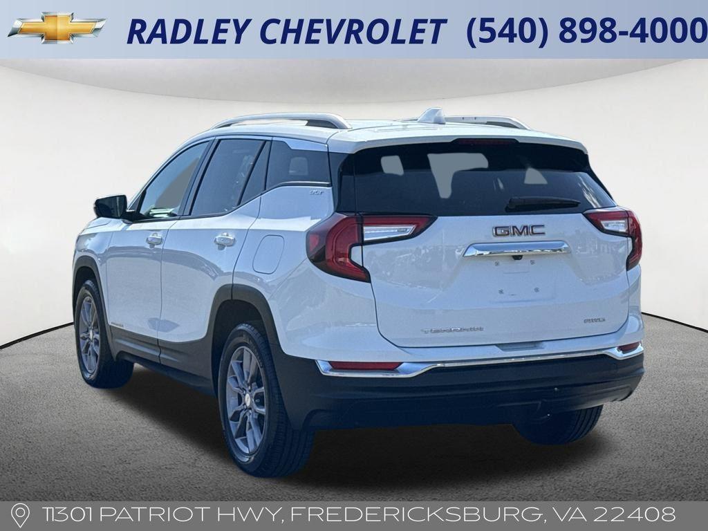 used 2024 GMC Terrain car, priced at $23,600