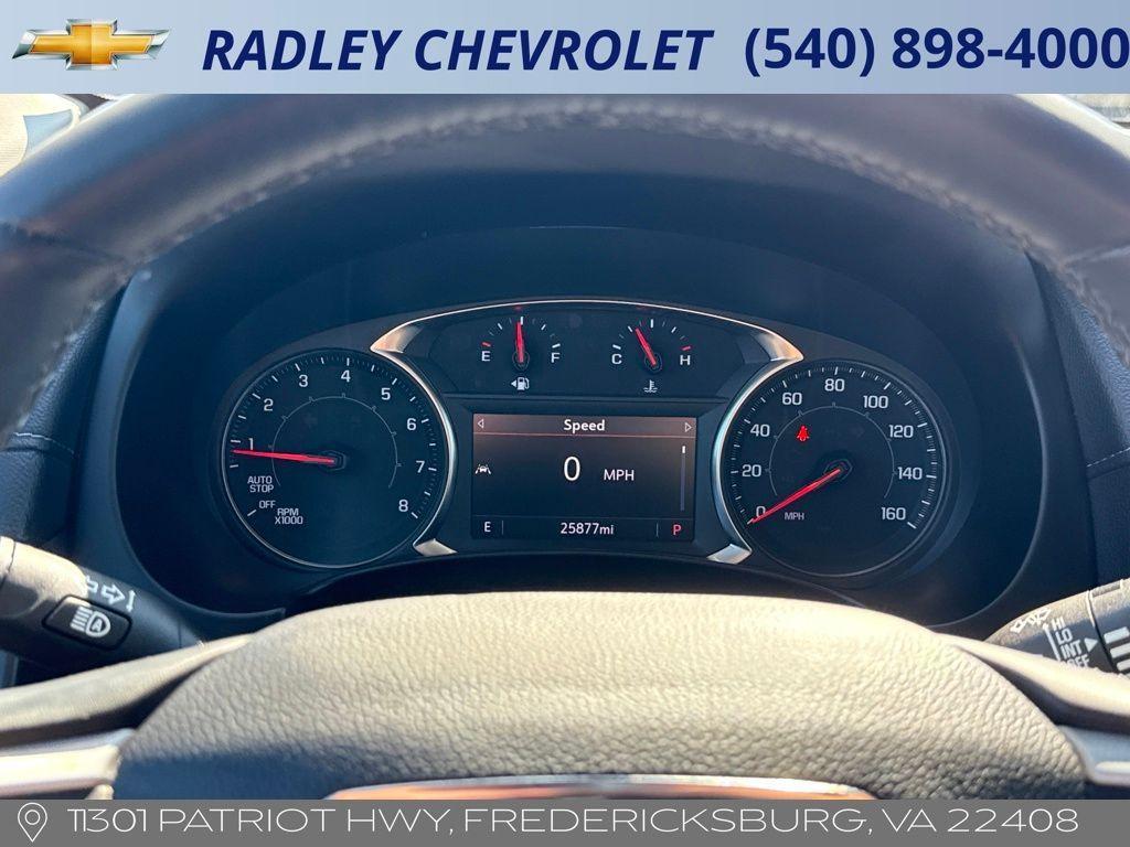 used 2024 GMC Terrain car, priced at $23,600
