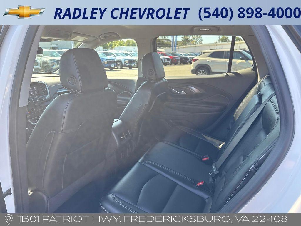 used 2024 GMC Terrain car, priced at $23,600