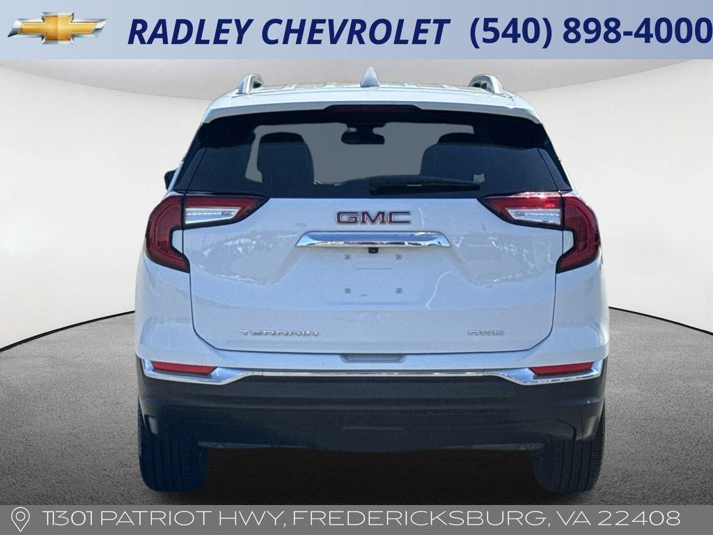used 2024 GMC Terrain car, priced at $23,600