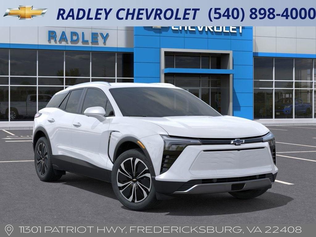 new 2025 Chevrolet Blazer EV car, priced at $37,765
