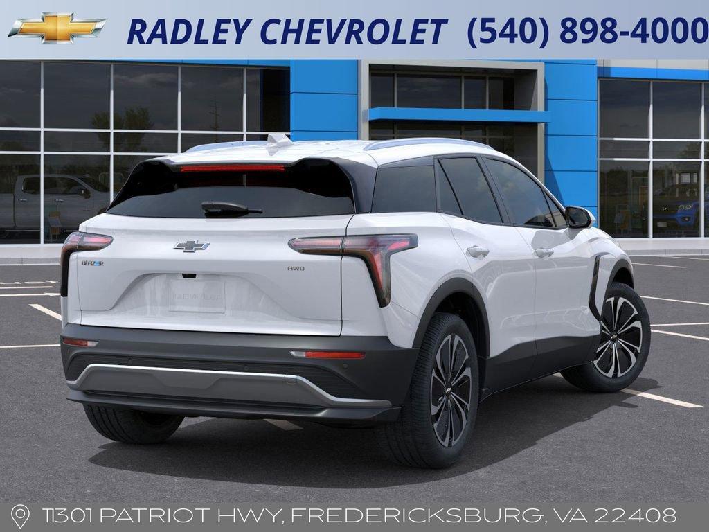 new 2025 Chevrolet Blazer EV car, priced at $37,765