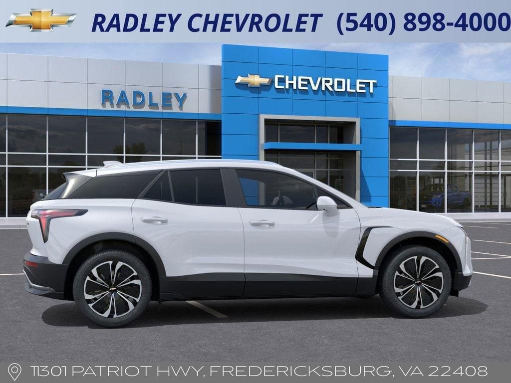new 2025 Chevrolet Blazer EV car, priced at $37,765