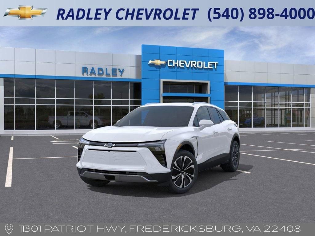 new 2025 Chevrolet Blazer EV car, priced at $37,765