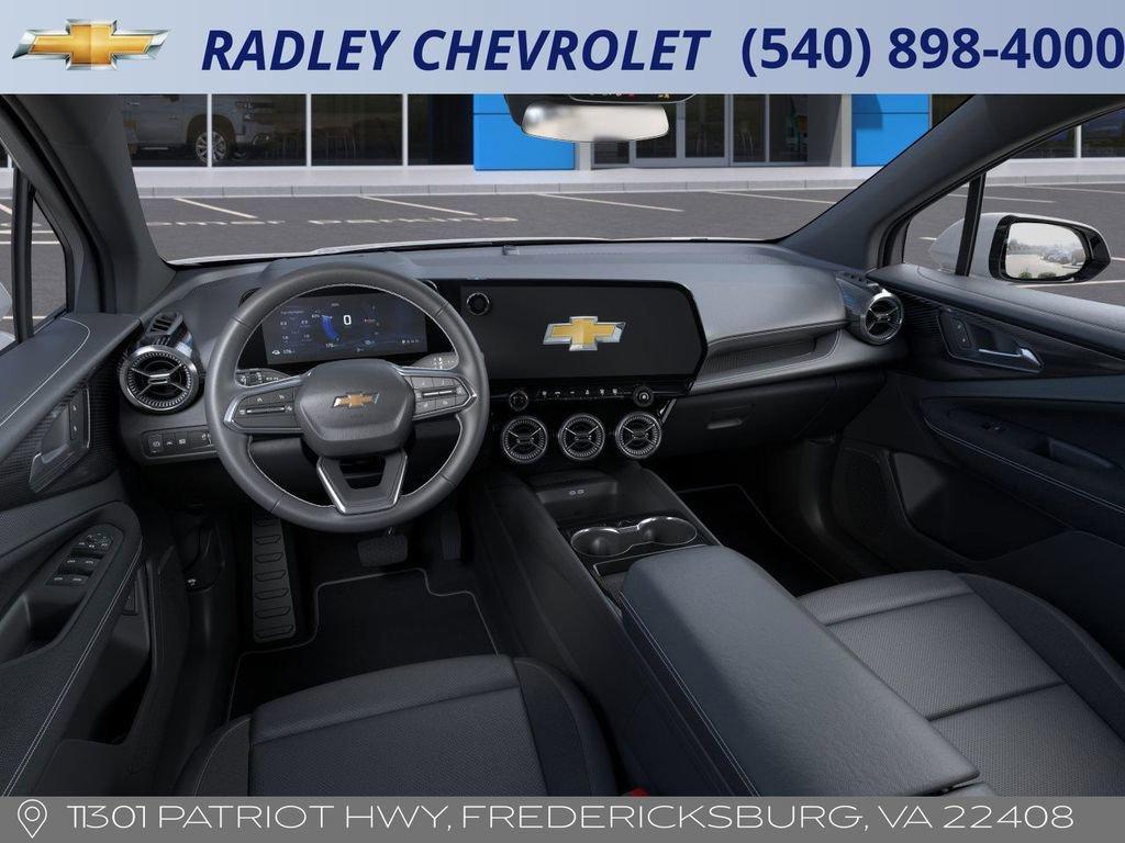 new 2025 Chevrolet Blazer EV car, priced at $37,765