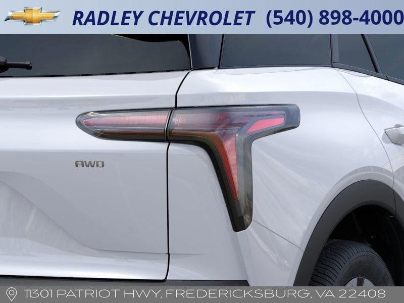 new 2025 Chevrolet Blazer EV car, priced at $37,765