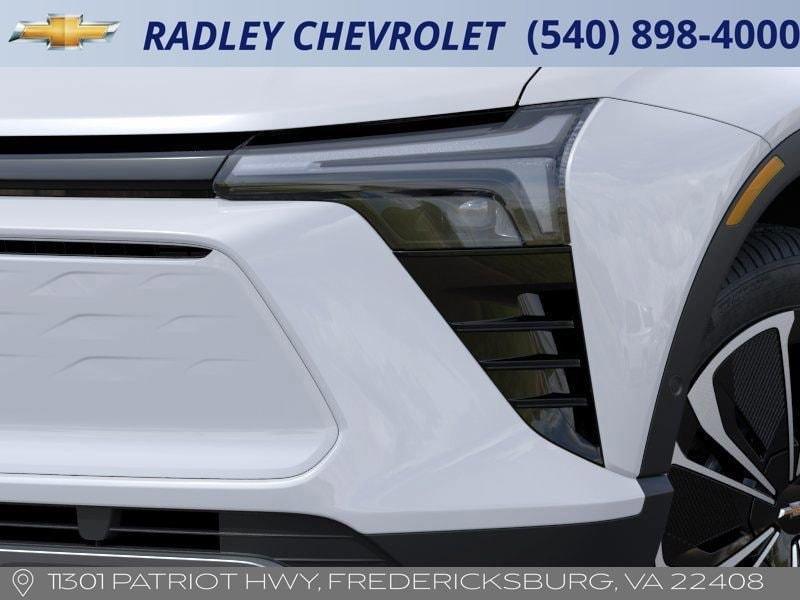 new 2025 Chevrolet Blazer EV car, priced at $37,765