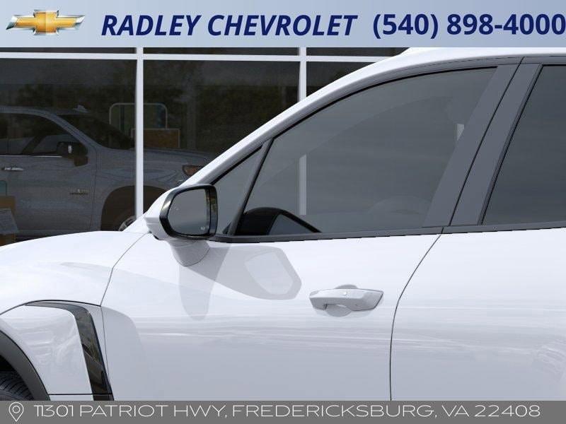 new 2025 Chevrolet Blazer EV car, priced at $37,765