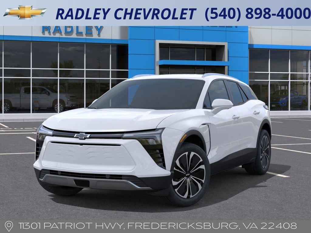 new 2025 Chevrolet Blazer EV car, priced at $37,765