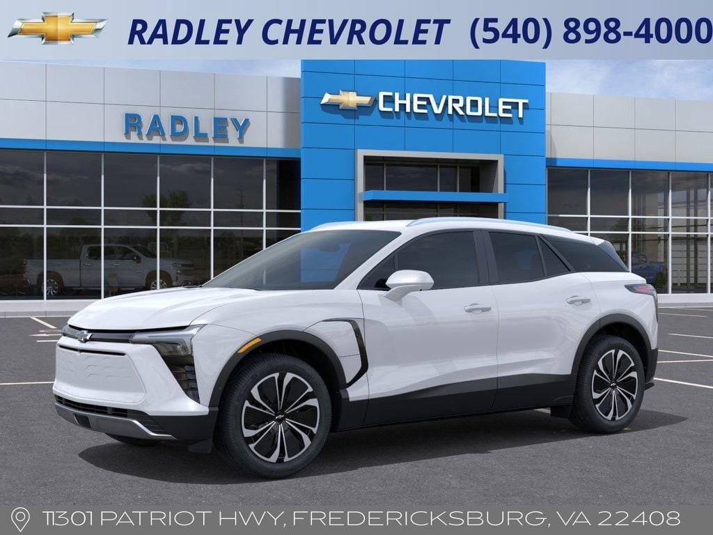 new 2025 Chevrolet Blazer EV car, priced at $37,765