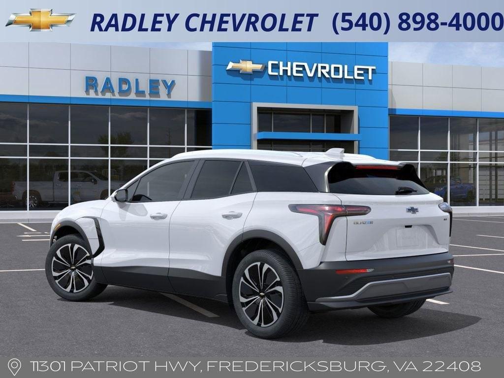 new 2025 Chevrolet Blazer EV car, priced at $37,765