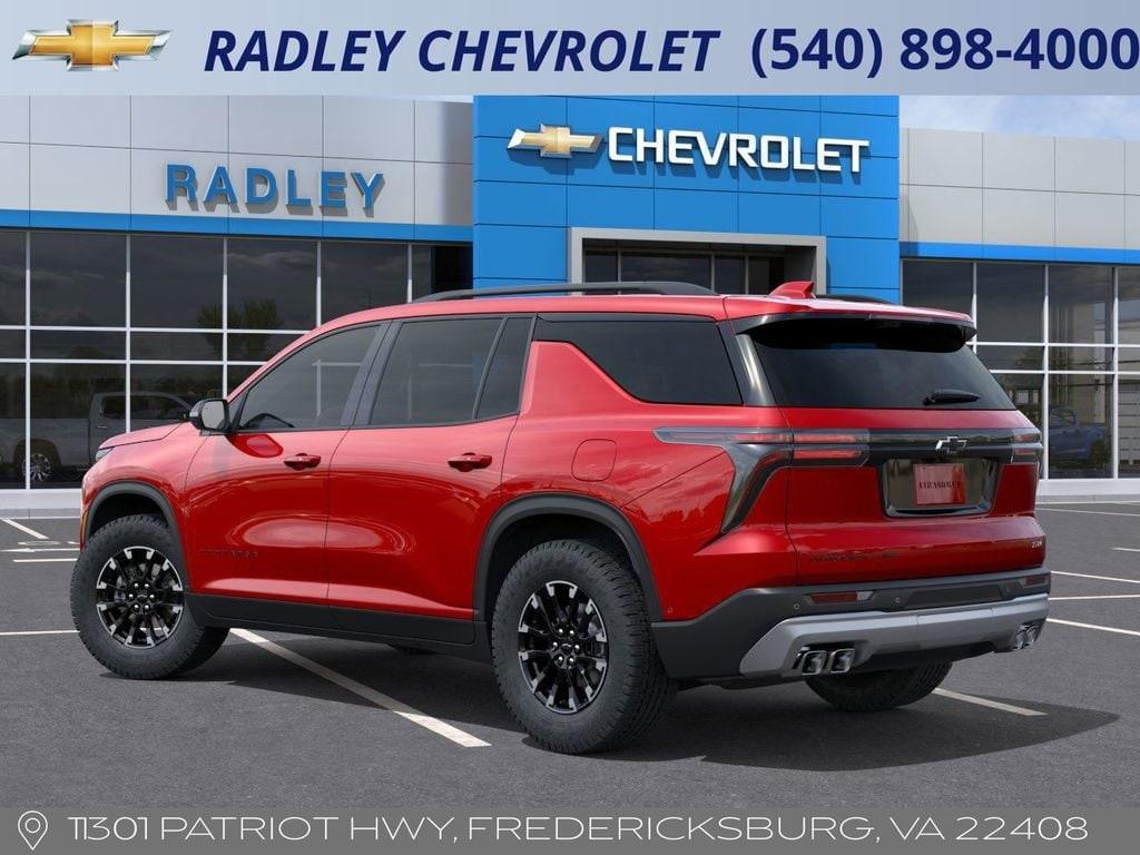 new 2025 Chevrolet Traverse car, priced at $51,790