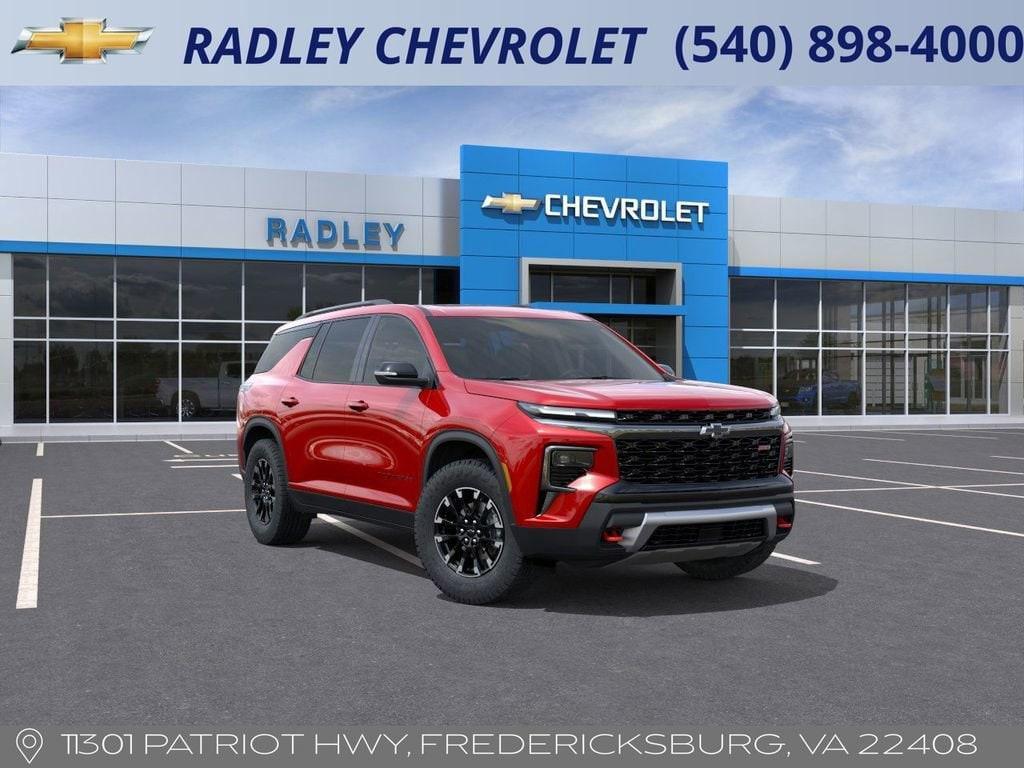new 2025 Chevrolet Traverse car, priced at $51,790