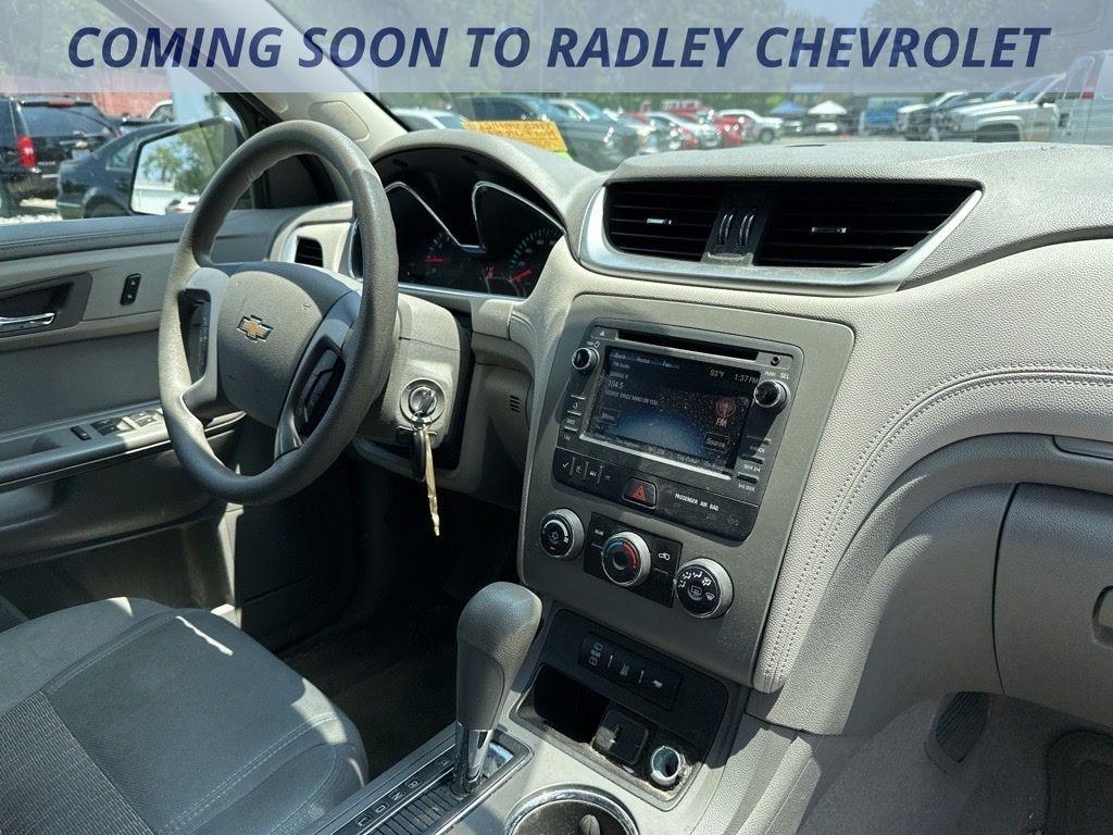 used 2017 Chevrolet Traverse car, priced at $11,700