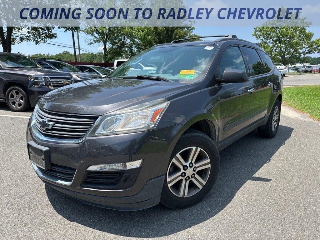 used 2017 Chevrolet Traverse car, priced at $11,700