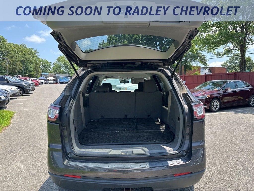 used 2017 Chevrolet Traverse car, priced at $11,700