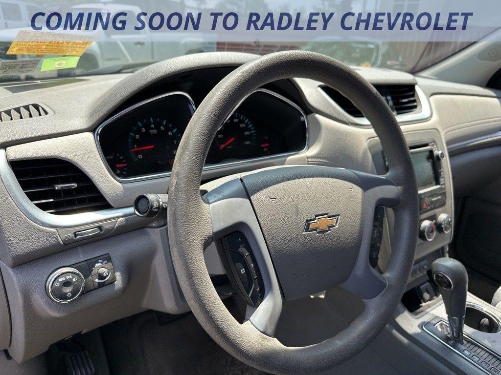 used 2017 Chevrolet Traverse car, priced at $11,700