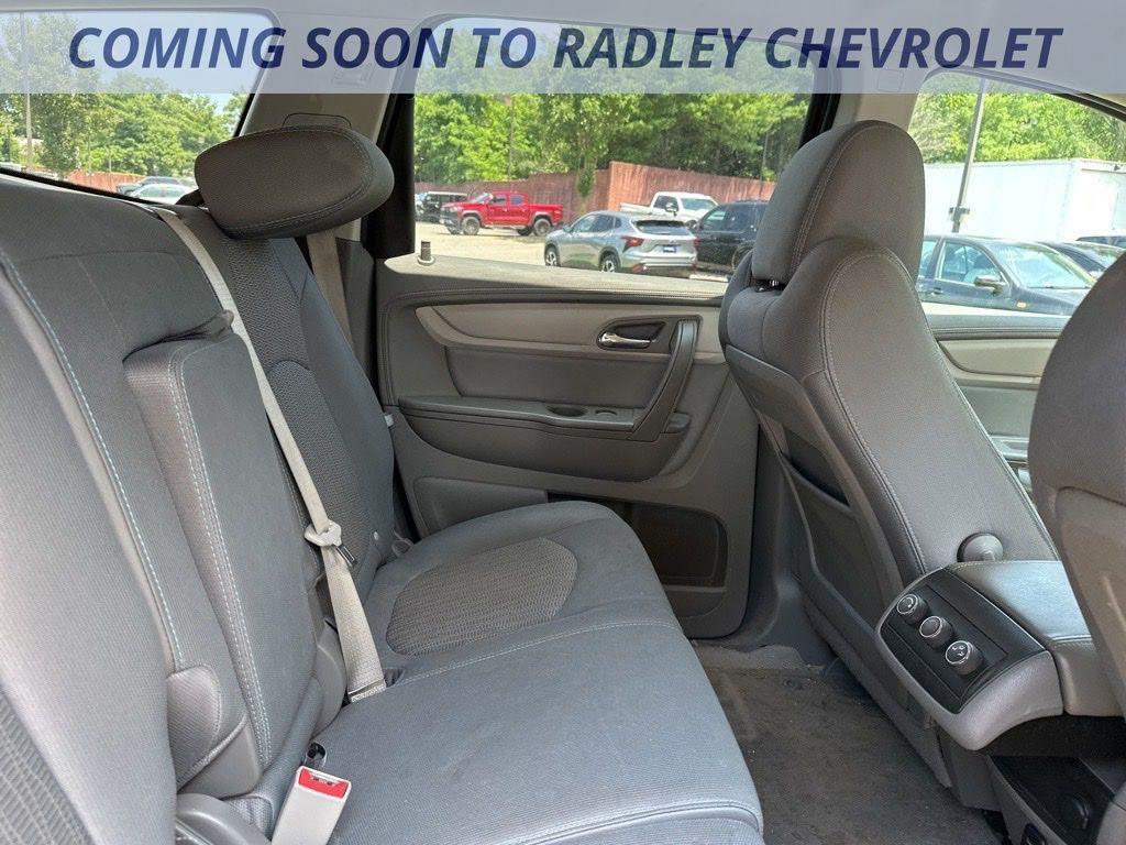 used 2017 Chevrolet Traverse car, priced at $11,700