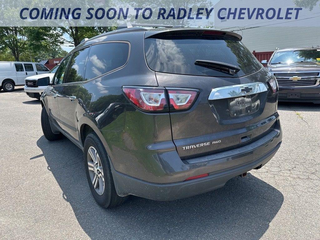 used 2017 Chevrolet Traverse car, priced at $11,700