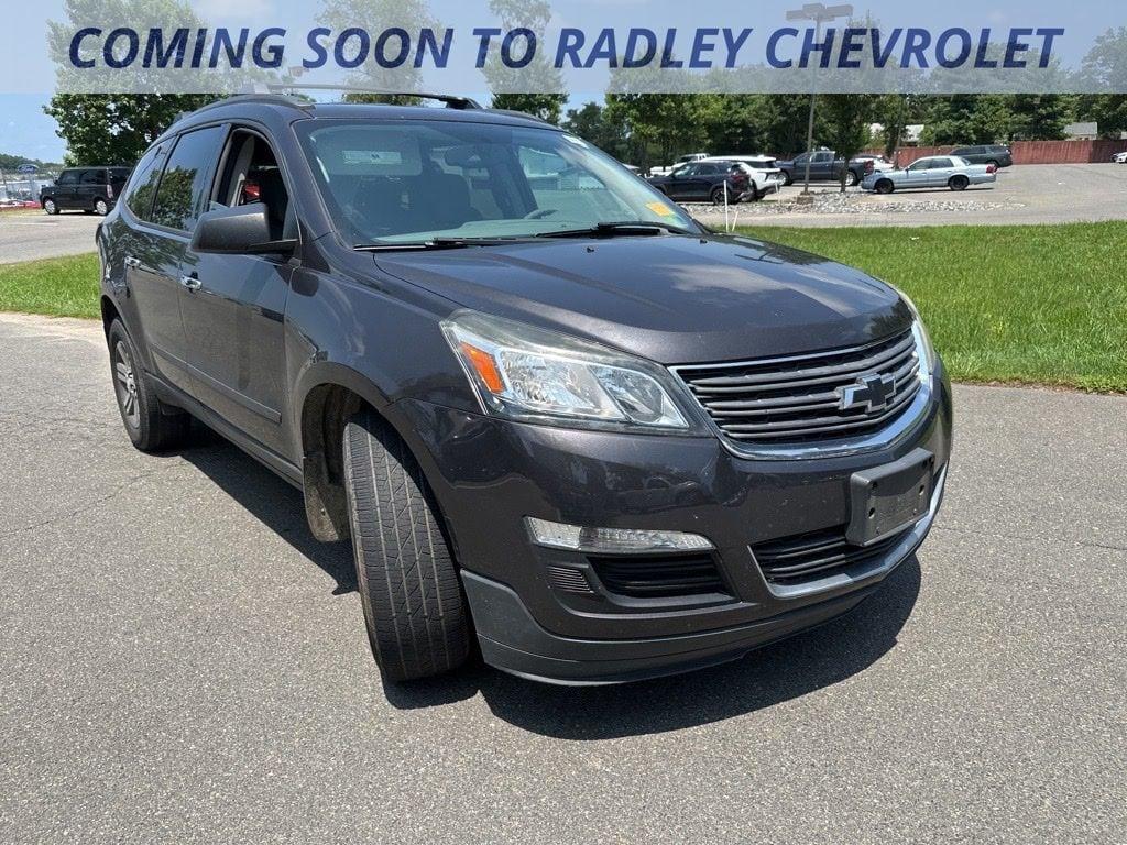 used 2017 Chevrolet Traverse car, priced at $11,700