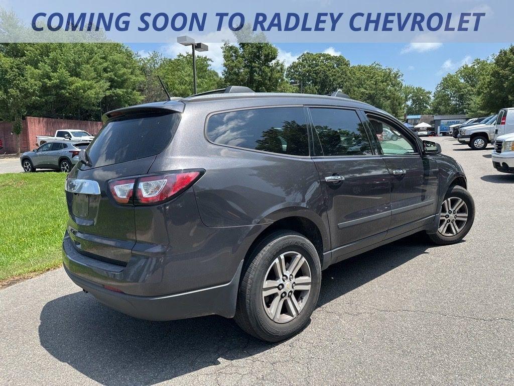 used 2017 Chevrolet Traverse car, priced at $11,700