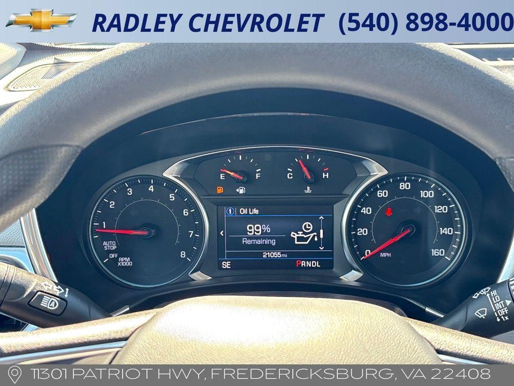 used 2024 Chevrolet Equinox car, priced at $23,500