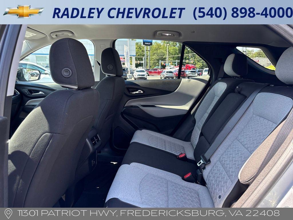 used 2024 Chevrolet Equinox car, priced at $23,500