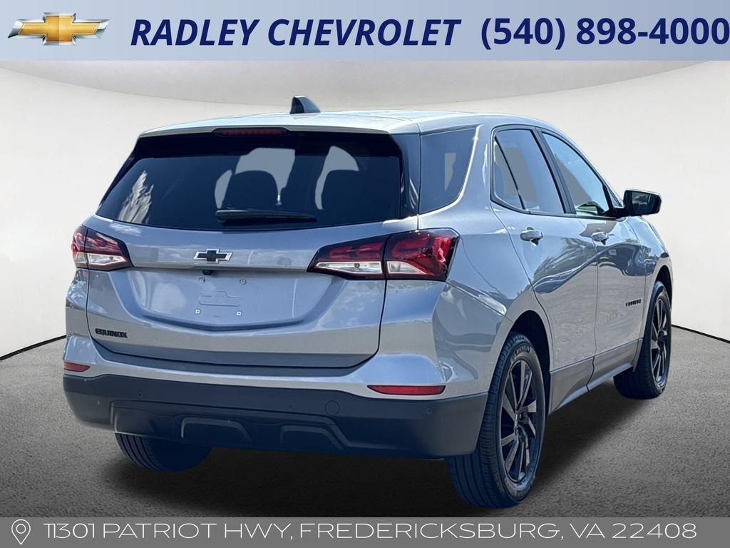 used 2024 Chevrolet Equinox car, priced at $23,500