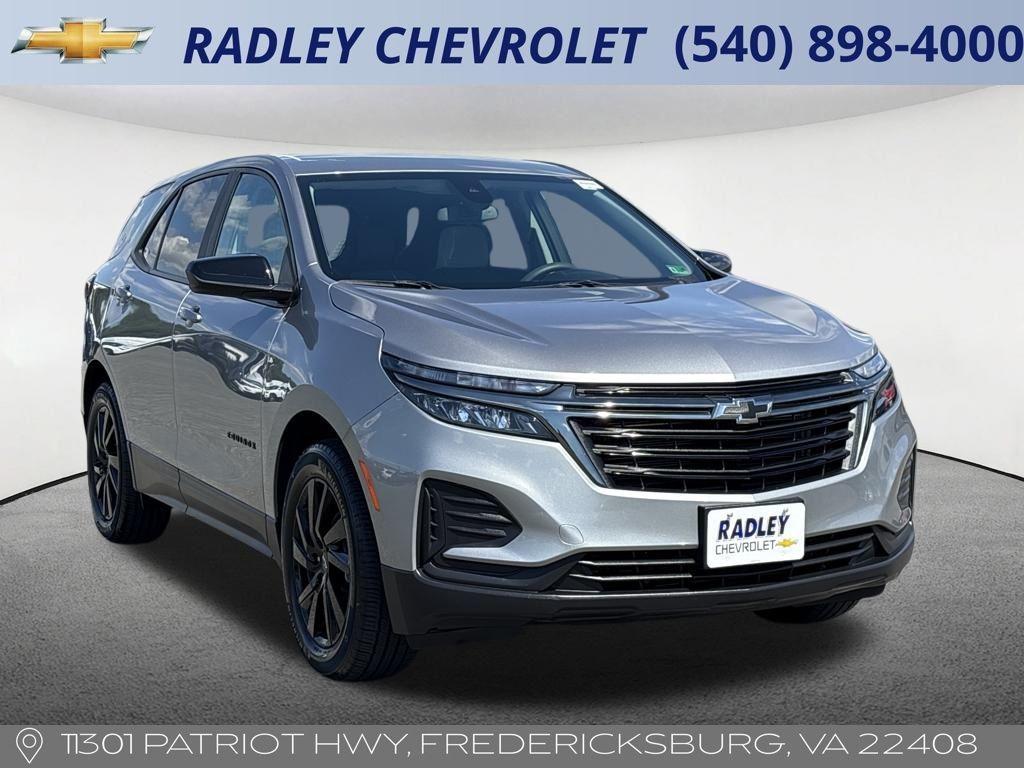 used 2024 Chevrolet Equinox car, priced at $23,500