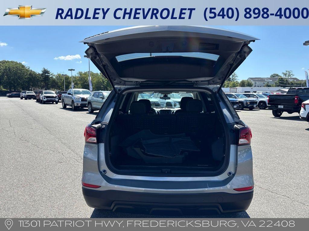 used 2024 Chevrolet Equinox car, priced at $23,500