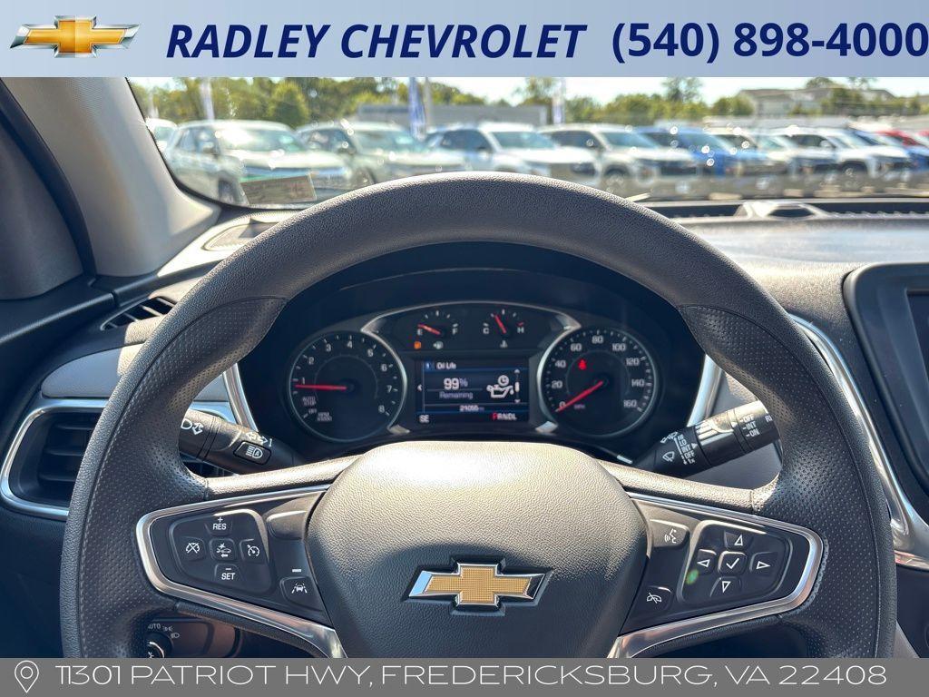 used 2024 Chevrolet Equinox car, priced at $23,500