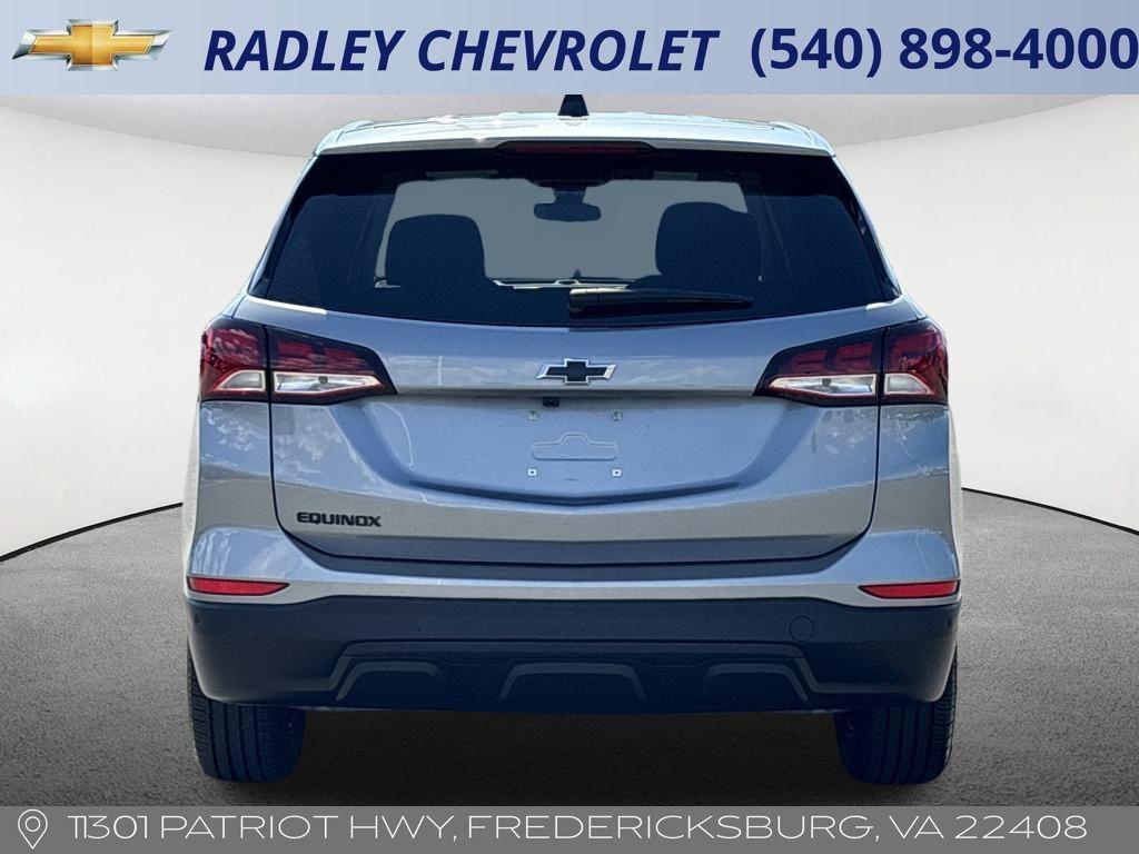 used 2024 Chevrolet Equinox car, priced at $23,500