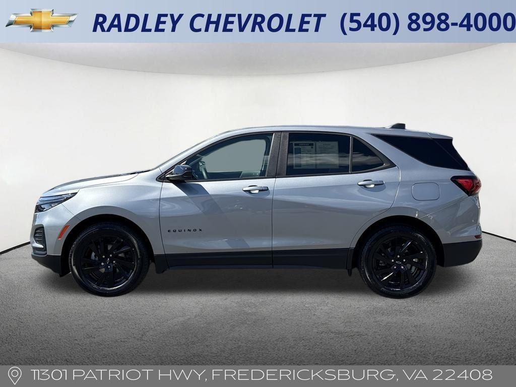 used 2024 Chevrolet Equinox car, priced at $23,500
