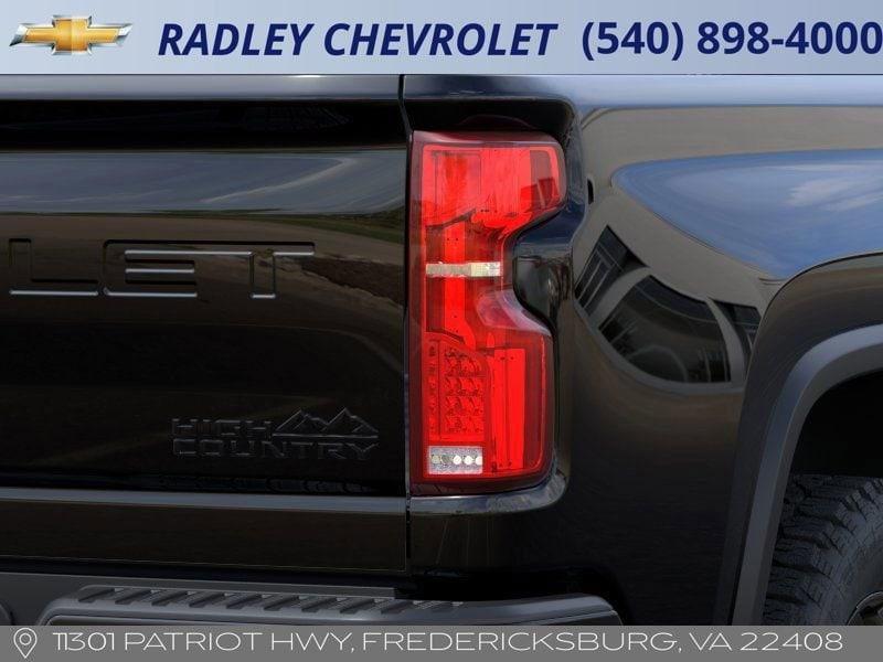 new 2025 Chevrolet Silverado 2500 car, priced at $87,100