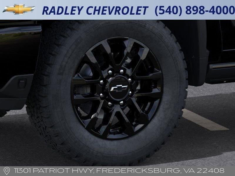 new 2025 Chevrolet Silverado 2500 car, priced at $87,100