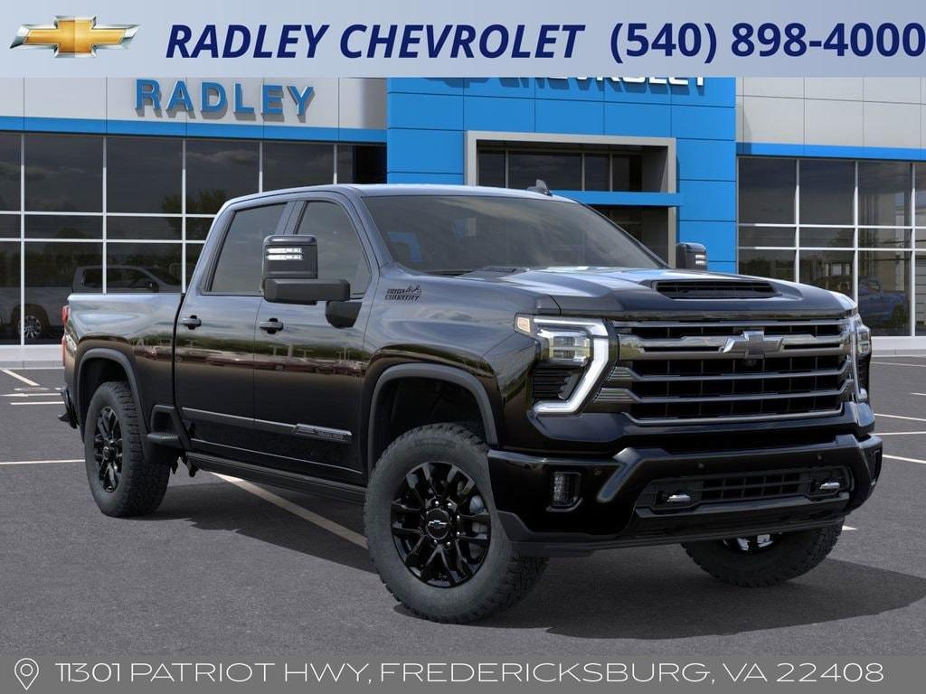 new 2025 Chevrolet Silverado 2500 car, priced at $87,100
