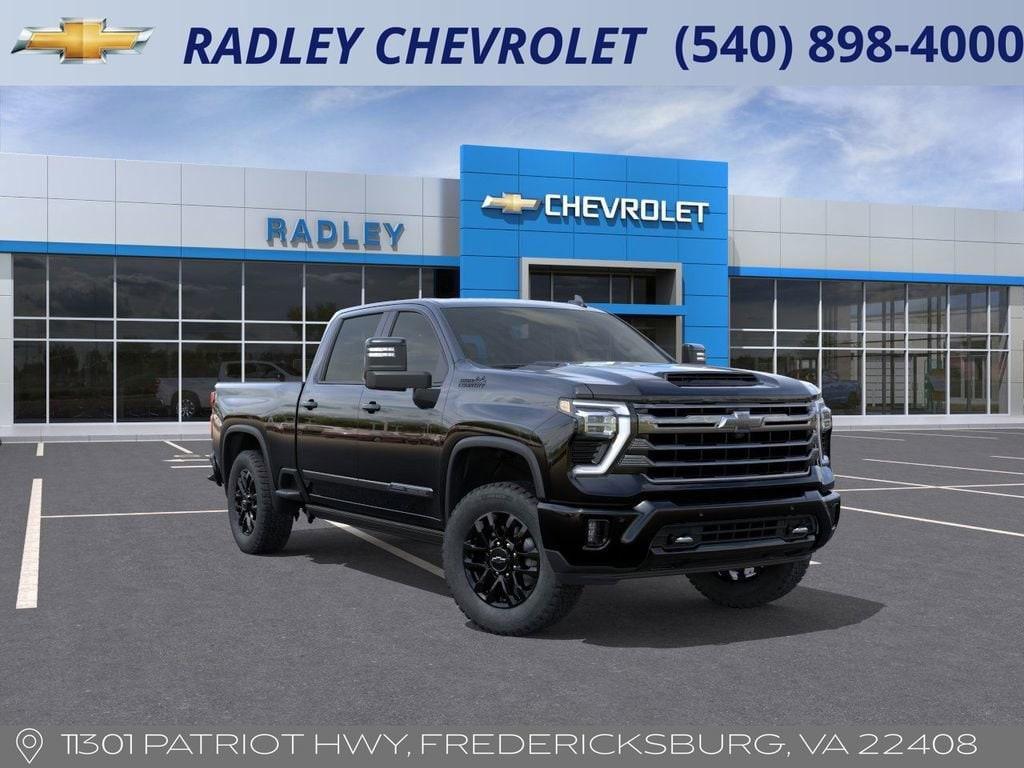 new 2025 Chevrolet Silverado 2500 car, priced at $87,100