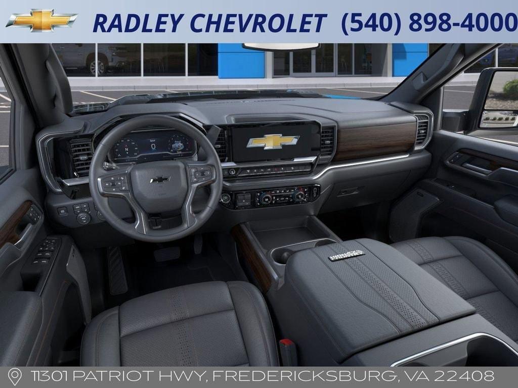 new 2025 Chevrolet Silverado 2500 car, priced at $87,100