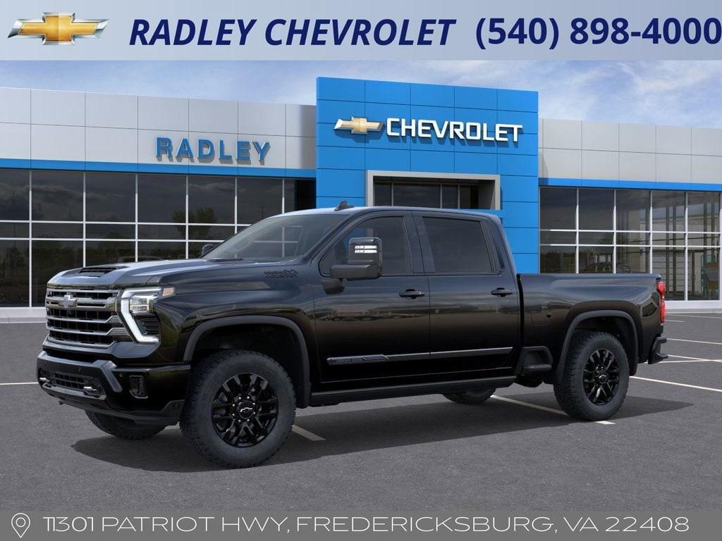 new 2025 Chevrolet Silverado 2500 car, priced at $87,100