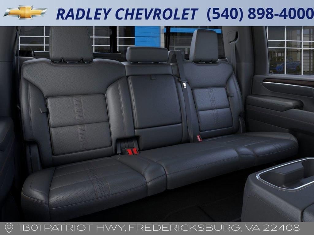 new 2025 Chevrolet Silverado 2500 car, priced at $87,100