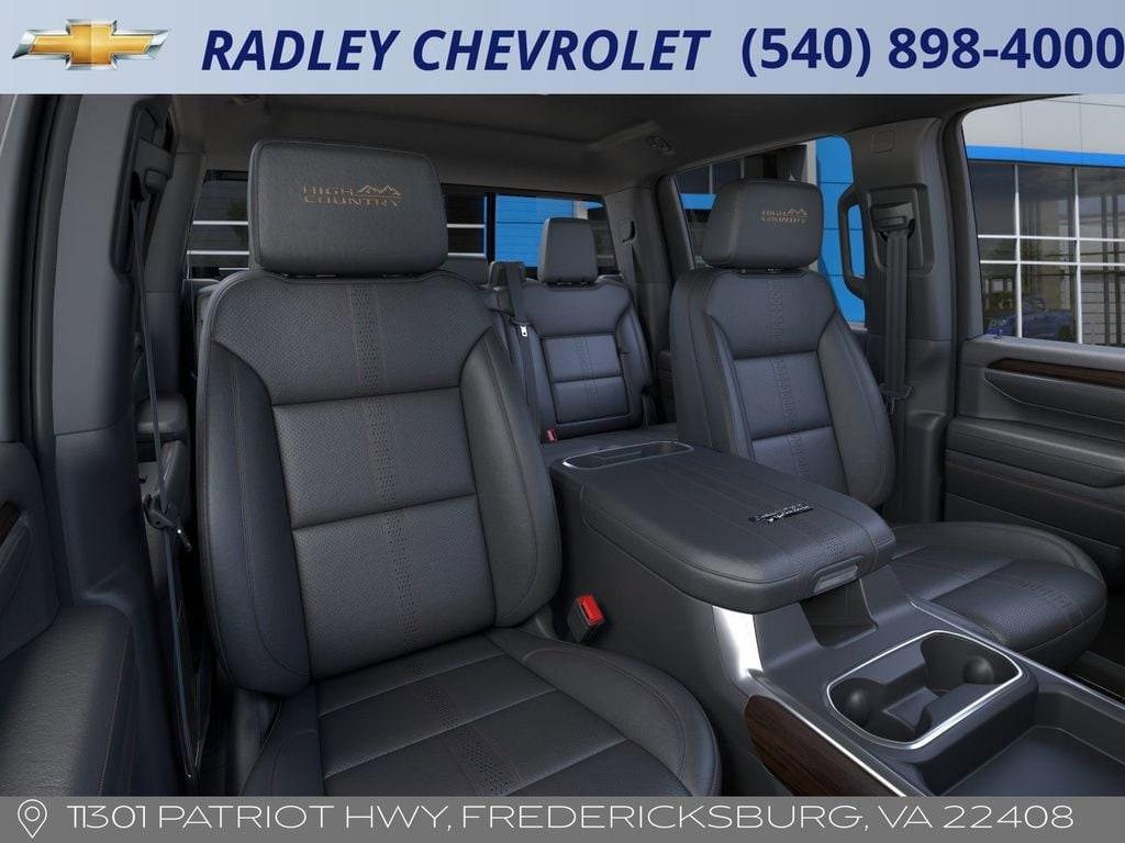 new 2025 Chevrolet Silverado 2500 car, priced at $87,100