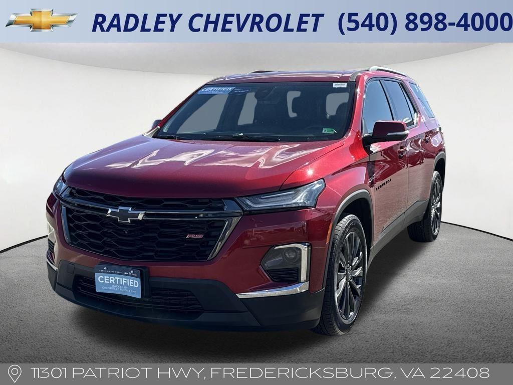 used 2023 Chevrolet Traverse car, priced at $33,000
