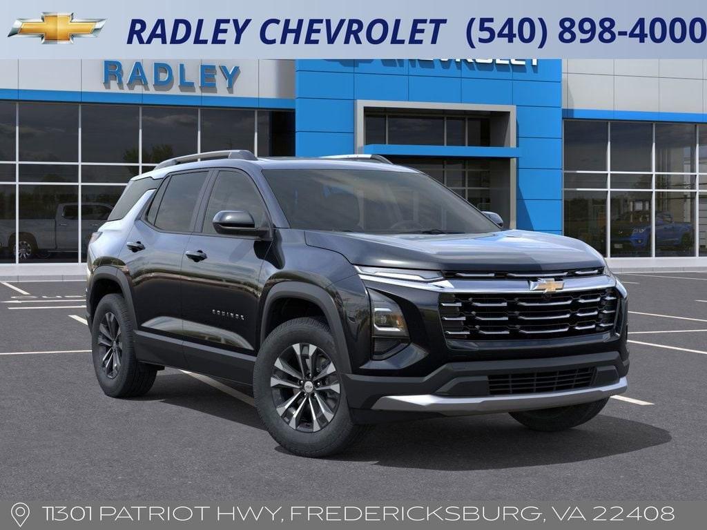 new 2026 Chevrolet Equinox car, priced at $36,190