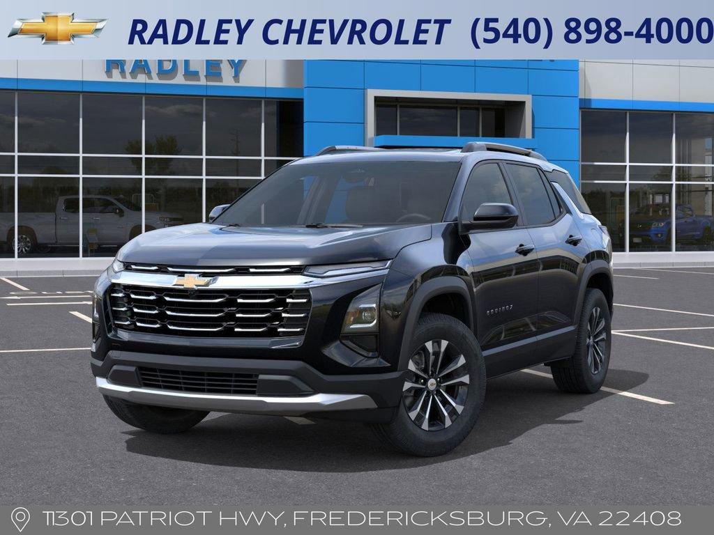 new 2026 Chevrolet Equinox car, priced at $36,190
