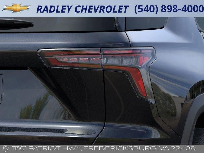 new 2026 Chevrolet Equinox car, priced at $36,190