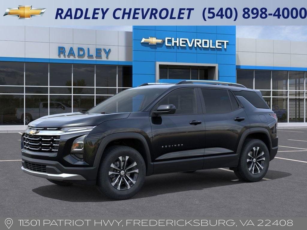 new 2026 Chevrolet Equinox car, priced at $36,190