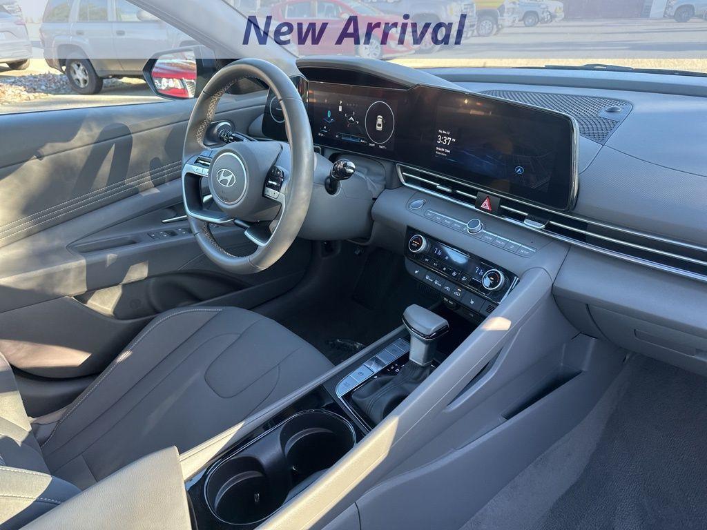 used 2025 Hyundai Elantra car, priced at $21,000