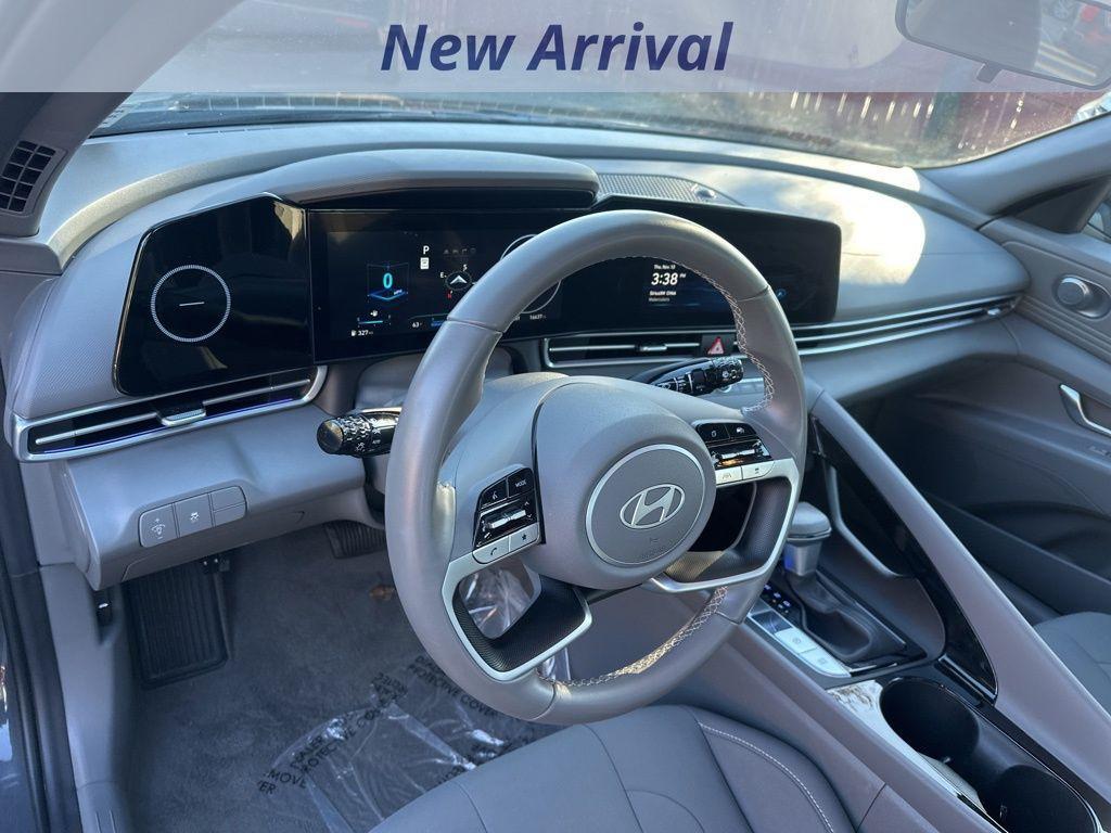 used 2025 Hyundai Elantra car, priced at $21,000