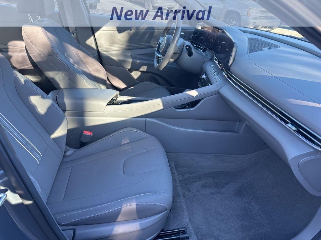 used 2025 Hyundai Elantra car, priced at $21,000